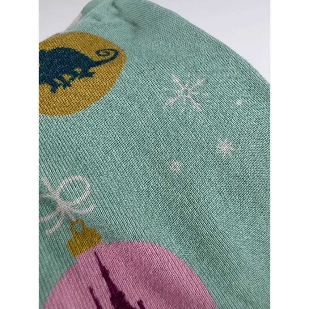 Hanna Andersson Disney Rapunzel Holiday Organic Cotton Pajama Set Size 4